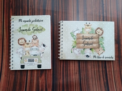 Agenda y recuerdos bebé - Bianco Blanqueria para bebés