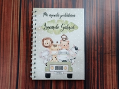 Agenda y recuerdos bebé - tienda online