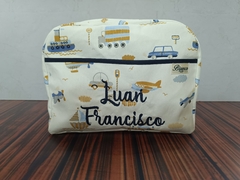 Neceser Personalizado - Bianco Blanqueria para bebés