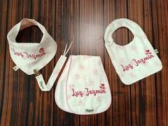 Kit Completo Personalizado - Bianco Blanqueria para bebés