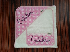 Set de toallas Personalizadas - Bianco Blanqueria para bebés