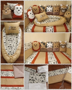 Set para cuna de 1,40x0,80cm