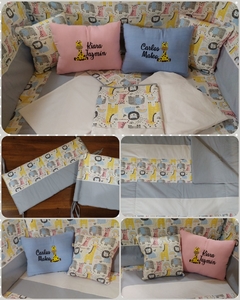 Set para cuna de 1,00x0,70cm - tienda online