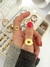 COMBO ANILLOS X12 ACERO DORADO DAN111