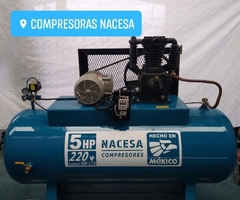 COMPRESOR DE AIRE 5 HP