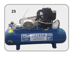 COMPRESOR DE AIRE 15 HP TRIFASICO 500 LTS CONSULTAR PRECIO