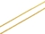 Corrente veneziana 45cm banhada a ouro 18k - 95994246 - comprar online