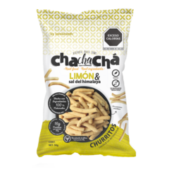 Cha Cha Cha - Churritos Limón 50g