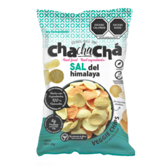 Cha Cha Cha - Veggie Chips Sal Del Himalaya 28g