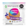 Amaranth Cookies - Rol De Canela + HEMP 62g