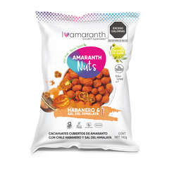 Amaranth Nuts - Habanero & Sal Del Himalaya 142g