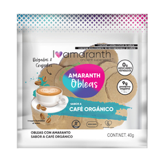 Amaranth Obleas - Café Orgánico 40g