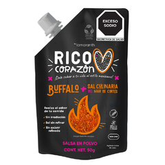 RICO CORAZON - SAZONADOR BUFFALO 50g