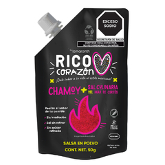 RICO CORAZON - SAZONADOR CHAMOY 50g