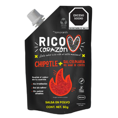 RICO CORAZON - SAZONADOR CHIPOTLE 50g