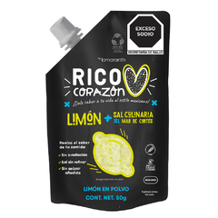 RICO CORAZON - SAZONADOR LIMÓN 50g