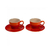 Set Xicara de Espresso Le Creuset