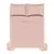 Colcha Queen Trussardi 2 Porta Travesseiros 200 Fios Percal 100% Algodão Montanelli Rosa Quartzo - comprar online