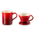 Set Coador e Caneca Seatle 400ml Le Creuset