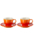 Set 2 Canecas 200ml com Pires Le Creuset