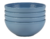 Set 4 Bowls Redondos 16cm Le Creuset