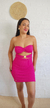 Vestido Bibi - Rosa Pink