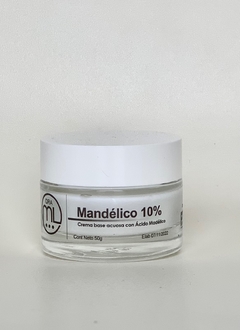 Crema Acido Mandelico 10%