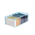 Organizador Colmeia Cristal Premium M1 ( vies azul) - 6 nichos 15X40X25 376