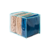 Organizador Colmeia Cristal Premium EXTRA ( vies azul) - 3 nichos 30X40X30 379