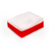 Organizador lençol nylon c/ tampo cristal ( vermelho) 935