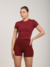 BABY TEE FIT - VERMELHO CEREJA