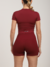 SHORT SEM COSTURA - VERMELHO CEREJA - comprar online