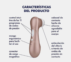 satisfyer pro 2 partes