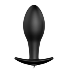 plug anal con vibrador