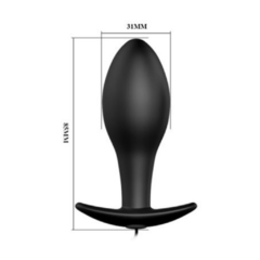 plug anal con vibrador medidas