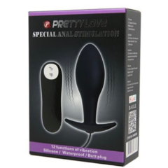 plug anal con vibrador