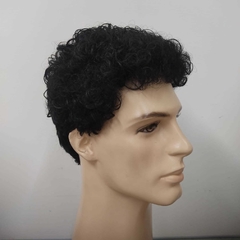 Peruca Masculina de Fio Semi Natural (Sintético Especial Importado) que Imita cabelo 5002 - Perucas Hi-Fi