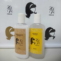 Shampoo / condicionador Para uso exclusivo em Perucas Kit com os dois