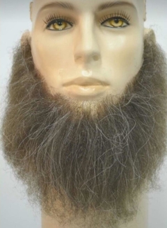 Barba de Cabelo Natural Importado enraizado fio a fio