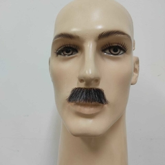 Bigode de Cabelo importado enraizada fio a fio