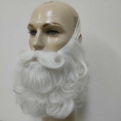 Barba e Bigode de fio semi natural modelo costurada no elastico - comprar online
