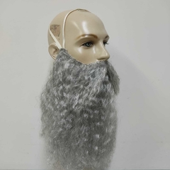 Barba e Bigode de fio sintético nacional modelo costurada no elastico - comprar online