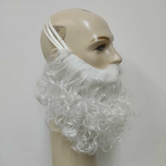 Barba e Bigode de fio sintético nacional modelo costurada no elastico - comprar online