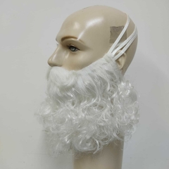 Barba e Bigode de fio sintético nacional modelo costurada no elastico na internet
