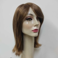 Peruca de fio Semi Natural (Sintético Especial Importado) que Imita Cabelo 4087 - Perucas Hi-Fi