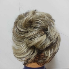 Aplique de Coque No Elastico de Fio Semi Natural ( Sintético especial) que Imita cabelo - comprar online