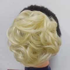 Aplique de Coque No Elastico de Fio Semi Natural ( Sintético especial) que Imita cabelo - comprar online