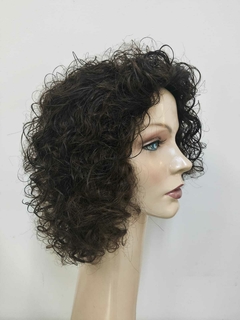 Peruca de cabelo natural real 1035 - comprar online