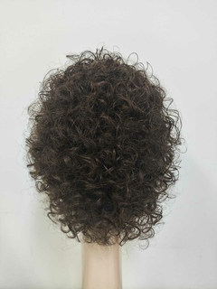 Peruca de cabelo natural real 1035 - Perucas Hi-Fi