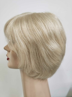Peruca de cabelo natural importado blondissima 2036 - Perucas Hi-Fi